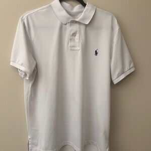Polo by Ralph Lauren Men's White Polo Shirt